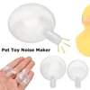10/50pcs Fix Cat Puppy Squeaker Repair 27mm/35mm Plastic Noise Maker Insert Replacement Pet Toys 1