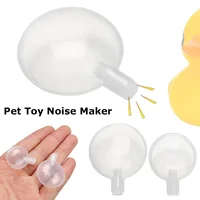 10/50pcs Fix Cat Puppy Squeaker Repair 27mm/35mm Plastic Noise Maker Insert Replacement Pet Toys 1