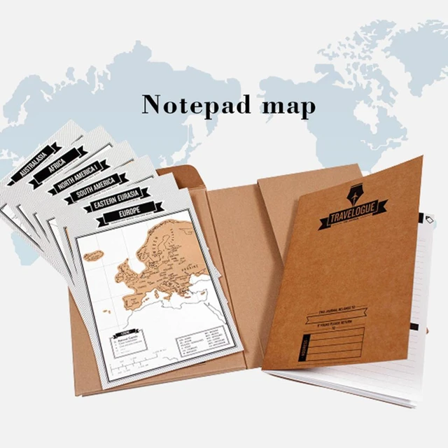 Travel - World Map - Travel Journal