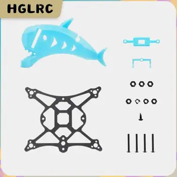 HGLRC Drashark Frame Kit 75mm Wheelbase for FPV Freestyle 1.6inch Micro Drones DIY Parts 1