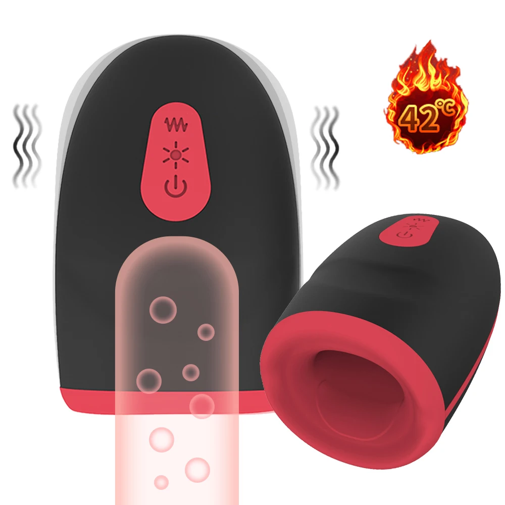 Masturbator Cup For Men Oral Glans Massage And Delay Trainer_voghion.com