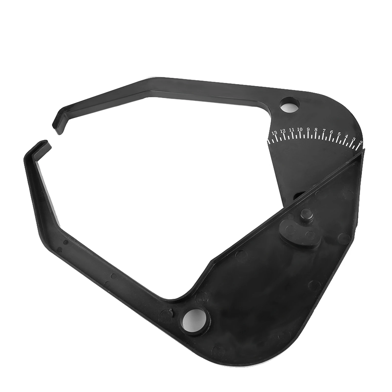 Wheel Balancer Caliper Tire Balancer Caliper Measurement Caliper Measuring Rim Width Measuring Tool Tire Scale Car Part Gauge 5