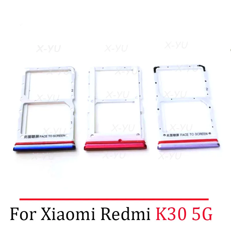 

Лоток для SIM-карты Xiaomi Redmi POCO F2 K30 K40 Pro Ultra 4G