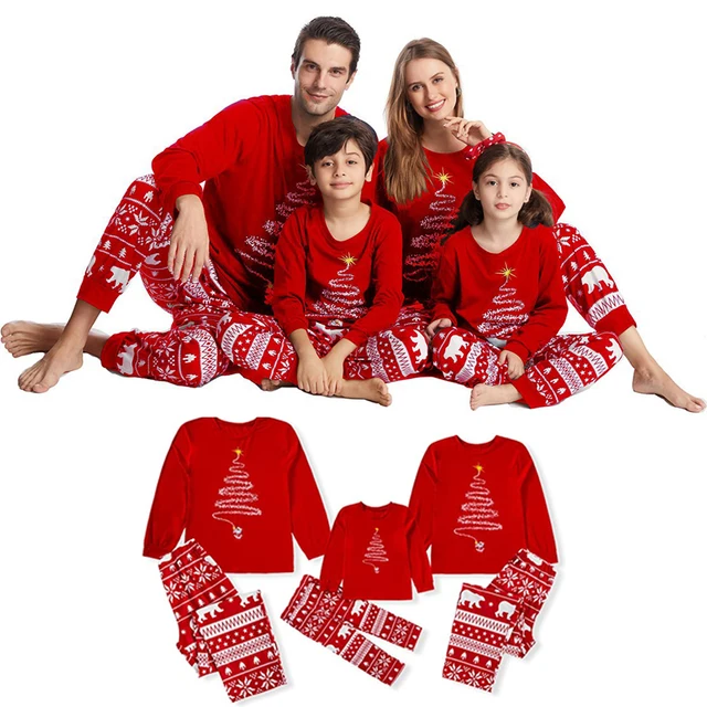 Winter Pajamas Christmas 2023: The Perfect Matching Outfits for the Whole Family