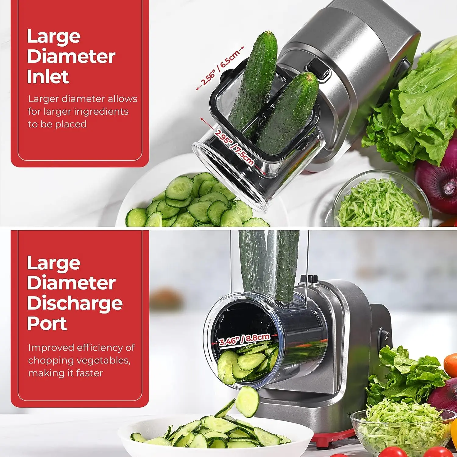 Salad maker