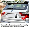 for BMW X3 E83 2004 2005 2006 2007 2008 2009 61623400708 Car Accessories Rear Windshield Windscreen Washer Wiper Arm Blade Set 2