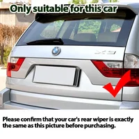 for BMW X3 E83 2004 2005 2006 2007 2008 2009 61623400708 Car Accessories Rear Windshield Windscreen Washer Wiper Arm Blade Set 2