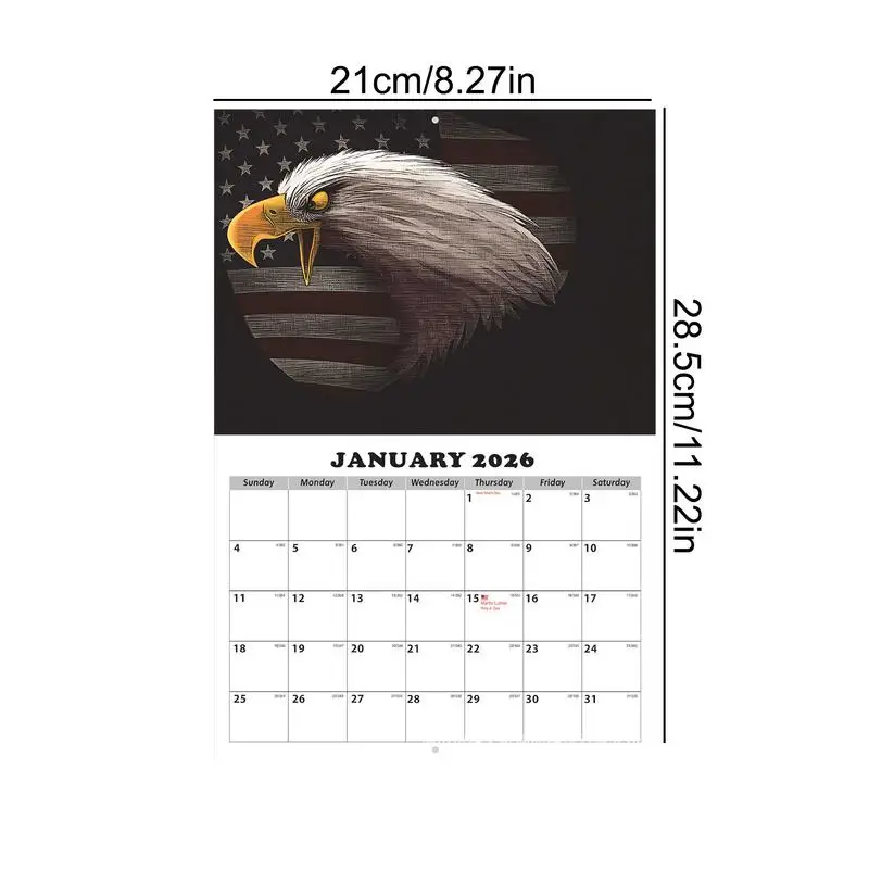 Wall Calendar Planner 2025 Monthly Calendar Decor Clear Printing Vertical Wall Calendar For Living Room Bedroom Apartment Work