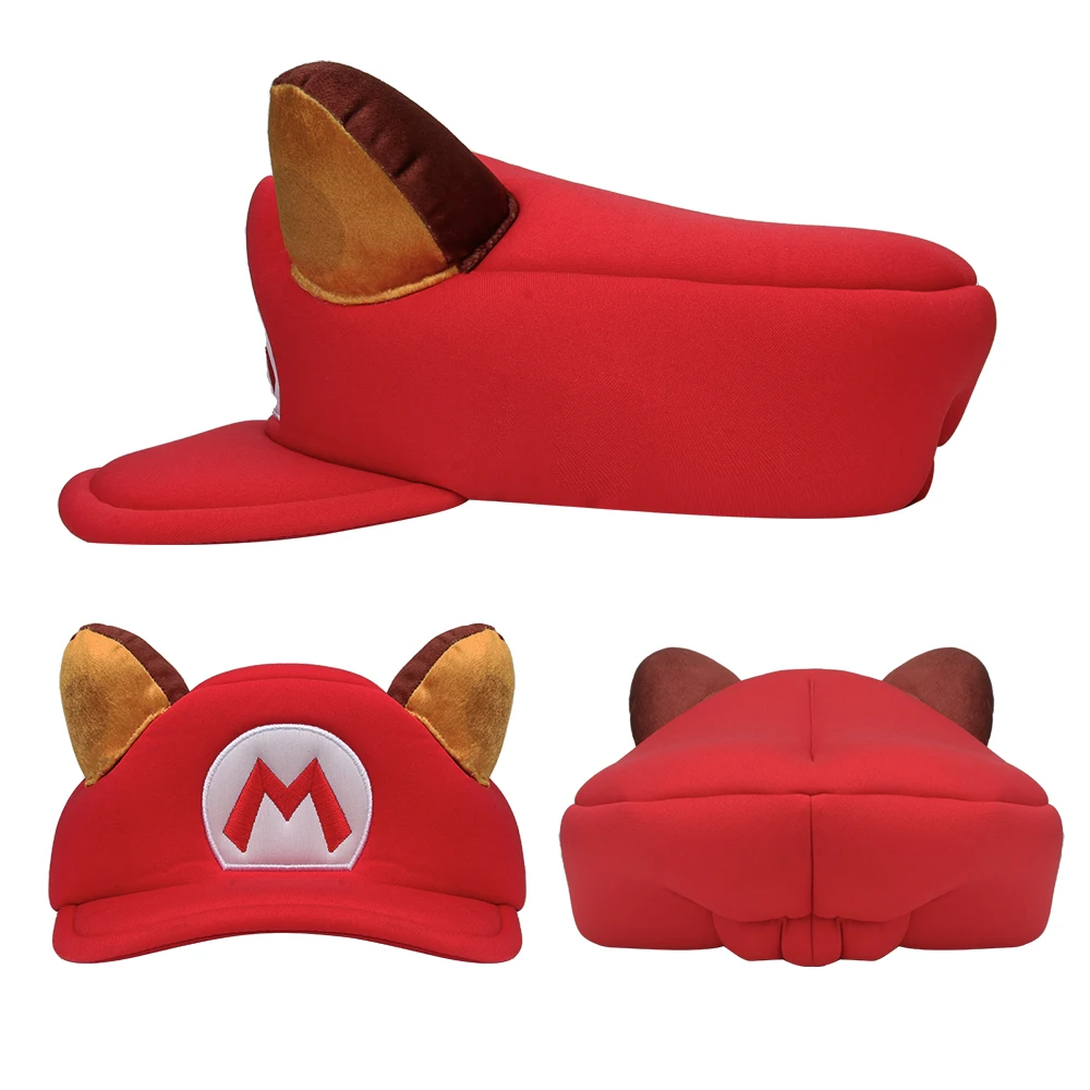 Odyssey Plumber Cap For Boys Adults Mario Game Character Hat Cosplay Props Gifts cosplay hat cosplay prop accessories