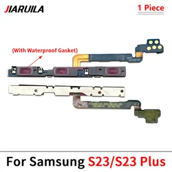 Enhanced Power Volume Button Flex Cable Ribbon Spare Part (S23 S23 Plus)