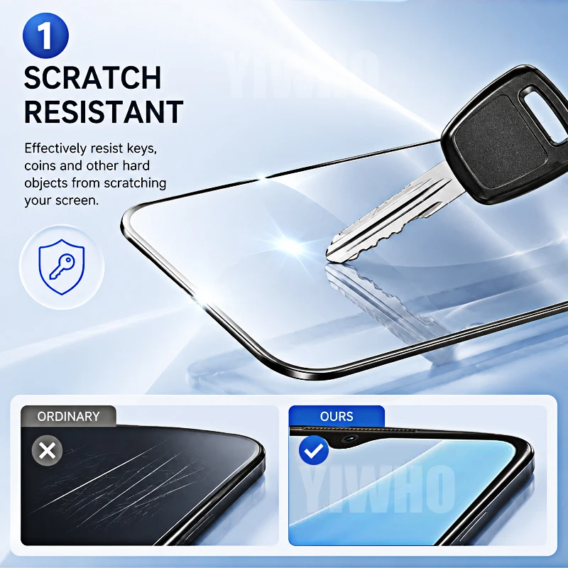 Premium Tempered Glass Screen Protector - Pack of Up to 100