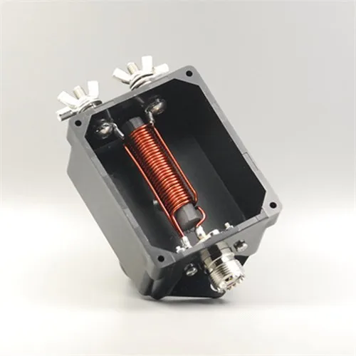 

BASICQWW QRP Balun CQW-50R50 1:1 500W HF Shortwave Voltage Antenna Balun 1.8-54MHz 160m -6m
