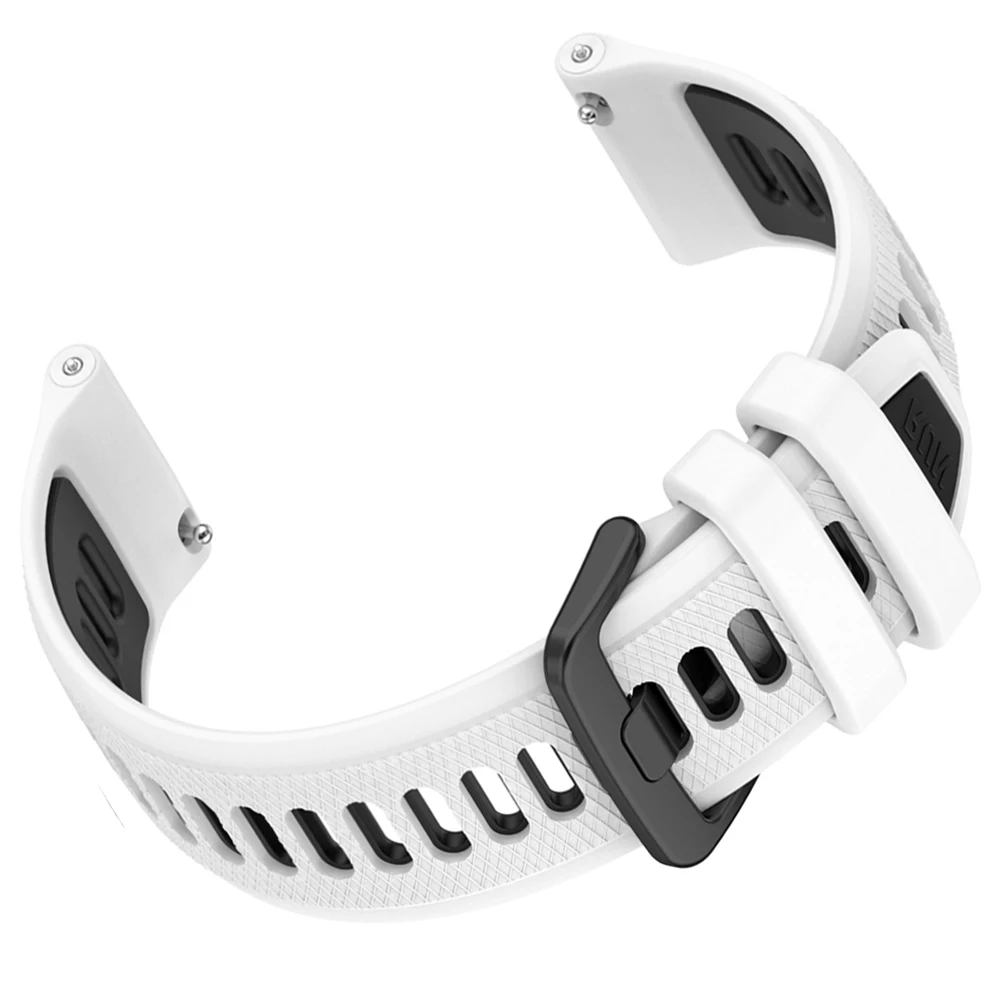 Premium Silicone Soft Watch Band – Elegant and Versatile 22mm Strap