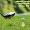 20Pcs Plastic Golf Tees Reusable Lightweight Simulator Portable Golf Mat Tees for Home Outdoor Indoor Turf and Driving Range 5