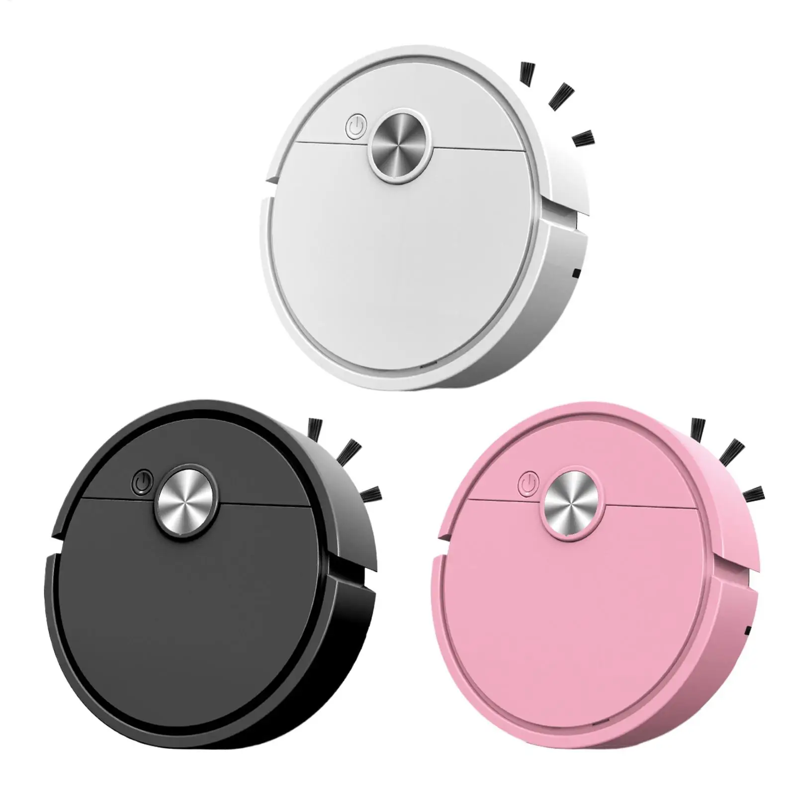 Mini Robot Aspirapolvere Intelligente, Aspirapolvere e Lavapavimenti Smart, Macchina Portatile per Pulizie Domestiche - immagine 5