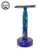 Boti Razor Titanium SE and DE Safety Razor for Manual Wet Shaving Men Shaver Face Care Beard Hair Remover Barber Tools 1
