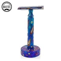 Boti Razor Titanium SE and DE Safety Razor for Manual Wet Shaving Men Shaver Face Care Beard Hair Remover Barber Tools 1