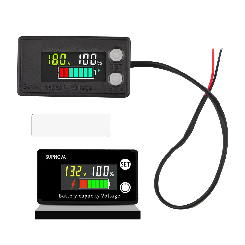 

voltage and electricity 6133ALCD meter two-wire 8V-100V digital voltmeter digital display electricity meter power display module