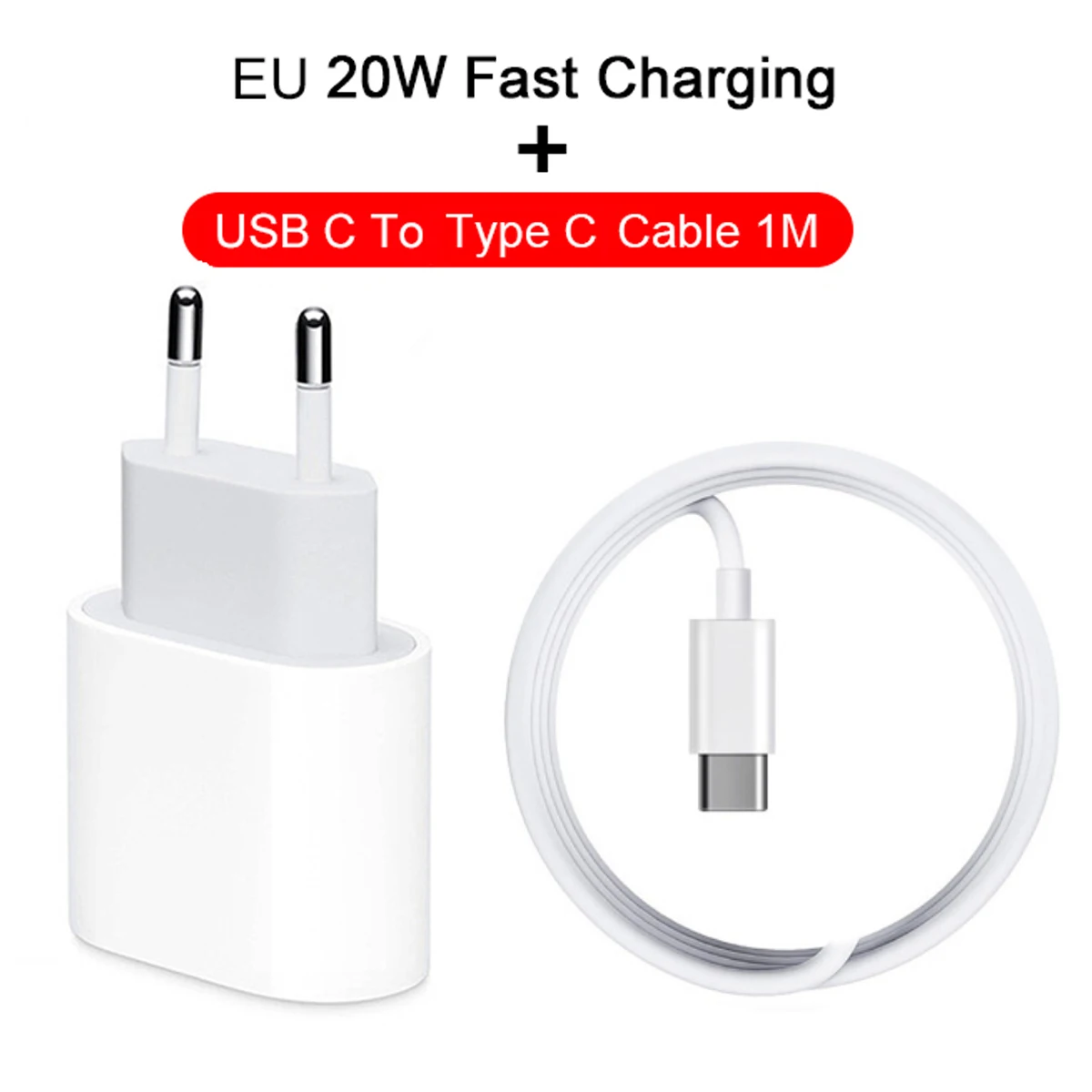 EU Plug And Cable