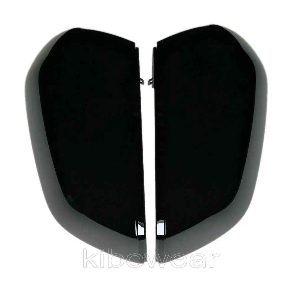 Για το Auto Q2 2017 2018 Q3 2019 2020 2021 Μαύρο περίβλημα καλύμματος καθρέφτη πλαϊνών θυρών_voghion.com