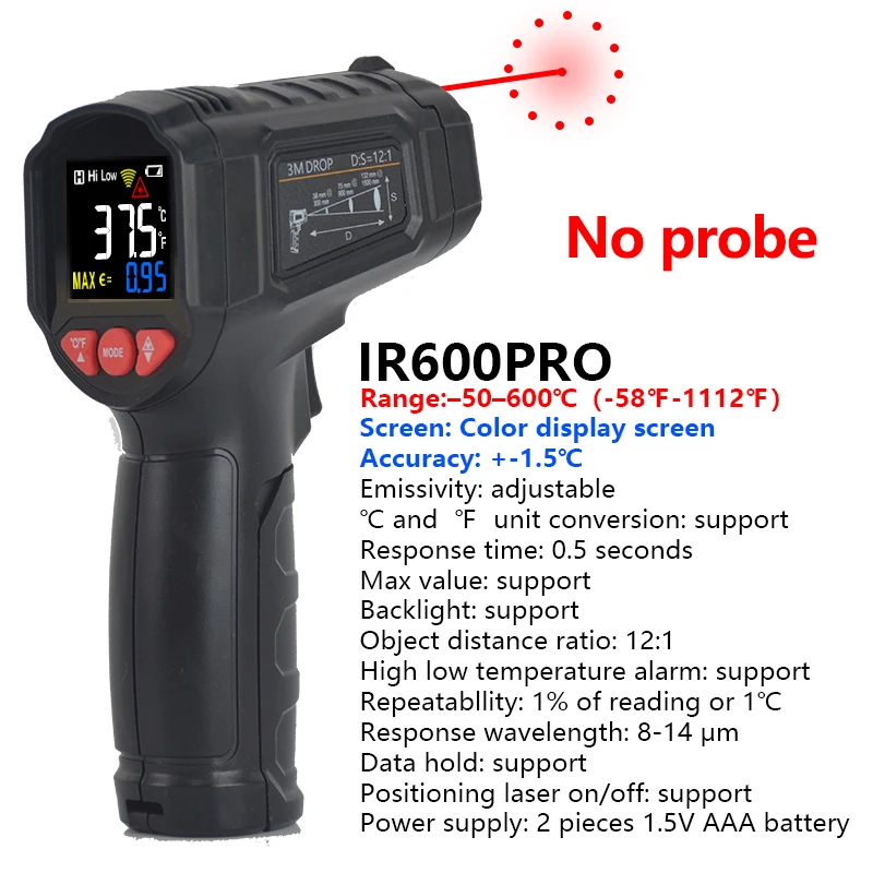 600Pro(no probe)