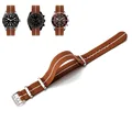 Brown with white