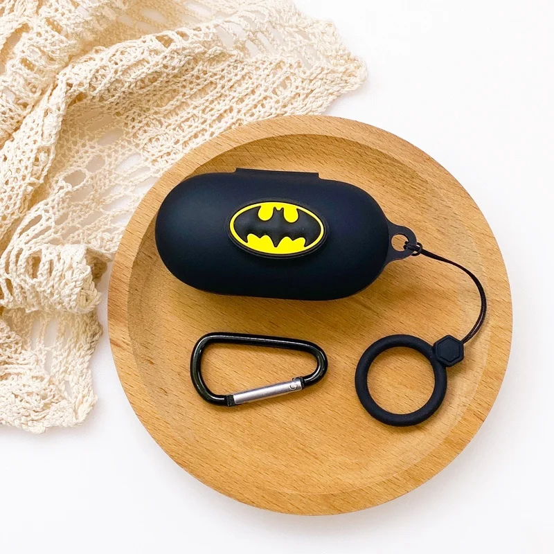 

New Cartoon Marvel Batman Earphone Case for Oneplus Buds Z2 / Buds Z Soft Silicone Protective Cover