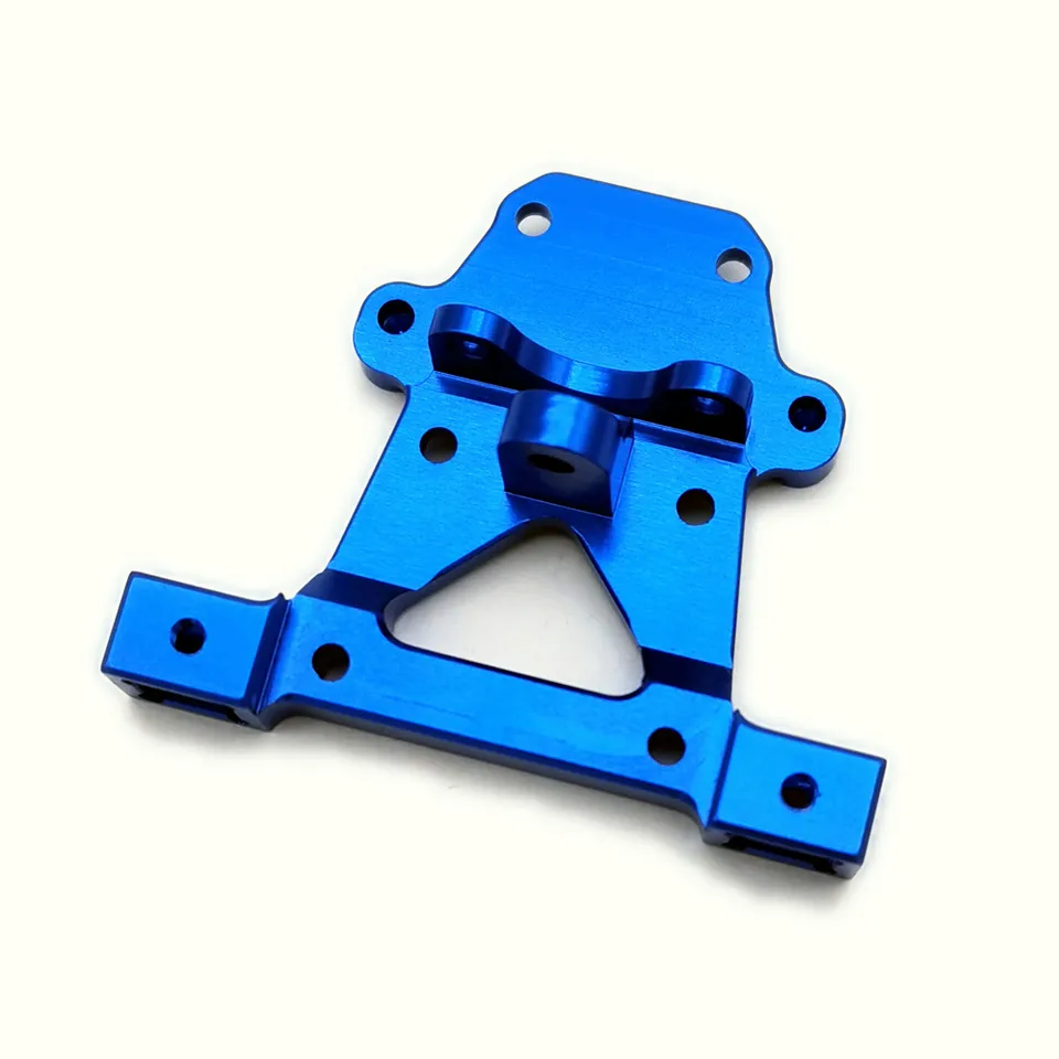 Alu-Hinterkörperhalterungen Für Traxxas 1/16 E-Revo, Slash, Summit (Ersatz Für Originalteil 7015)