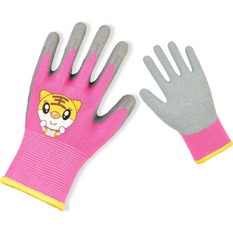 Children's Cartoon Gardening Gloves - Wear & Puncture Resistant