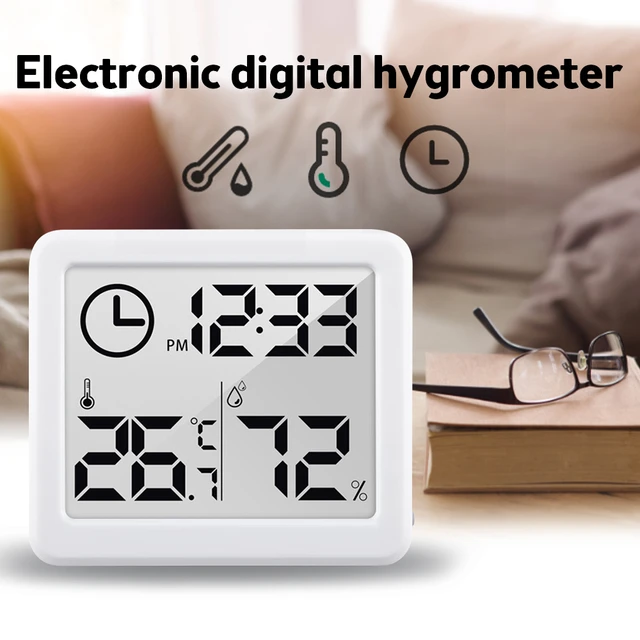 Hygrometer Indoor Room Temperature Humidity Meter  Indoor Thermometer  Hygrometer - Thermometer Hygrometer - Aliexpress