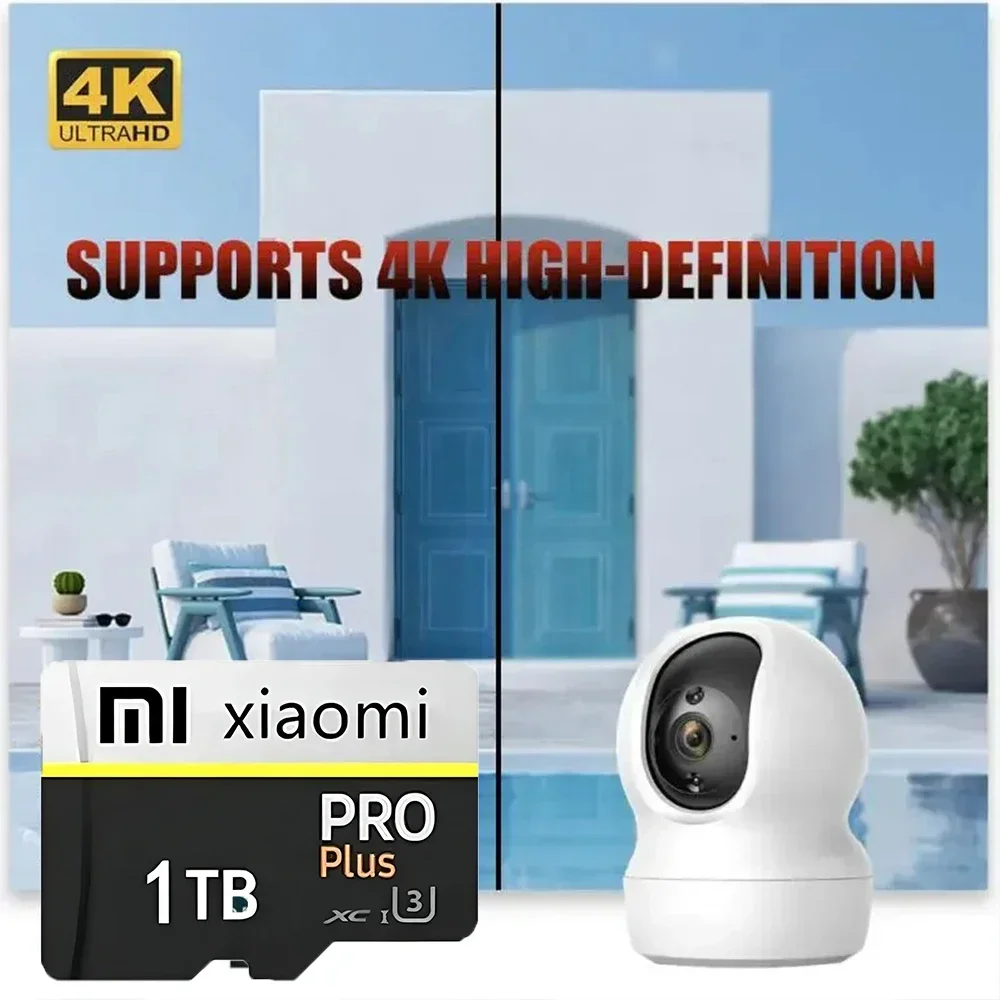 Xiaomi High Speed Mini SD Memory Card 2TB 1TB Class 10 Micro TF Flash for Smartphone