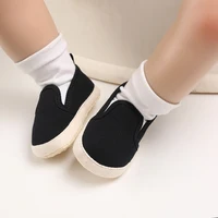 Spring and Autumn Fashion Canvas Baby Shoes for Boys and Newborns Soft Sole Non slip Walking Shoes for Preschool Children 6