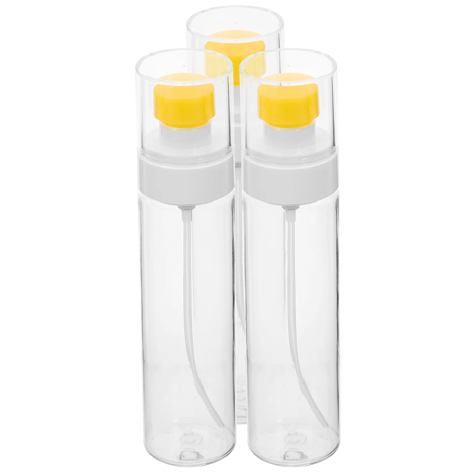 

3 Pcs Vial Macarons Spray Bottle Perfume The Pet Oil Bottles for Essential Oils