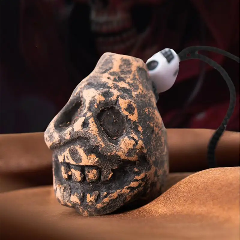 Aztec Death Whistle Loud: Loudest Screaming Whistle At 125 Decibels - Authentic Human Sounding Screams - Screaming Aztec War Whistle - Gifts For Men And Women Who Have Everything