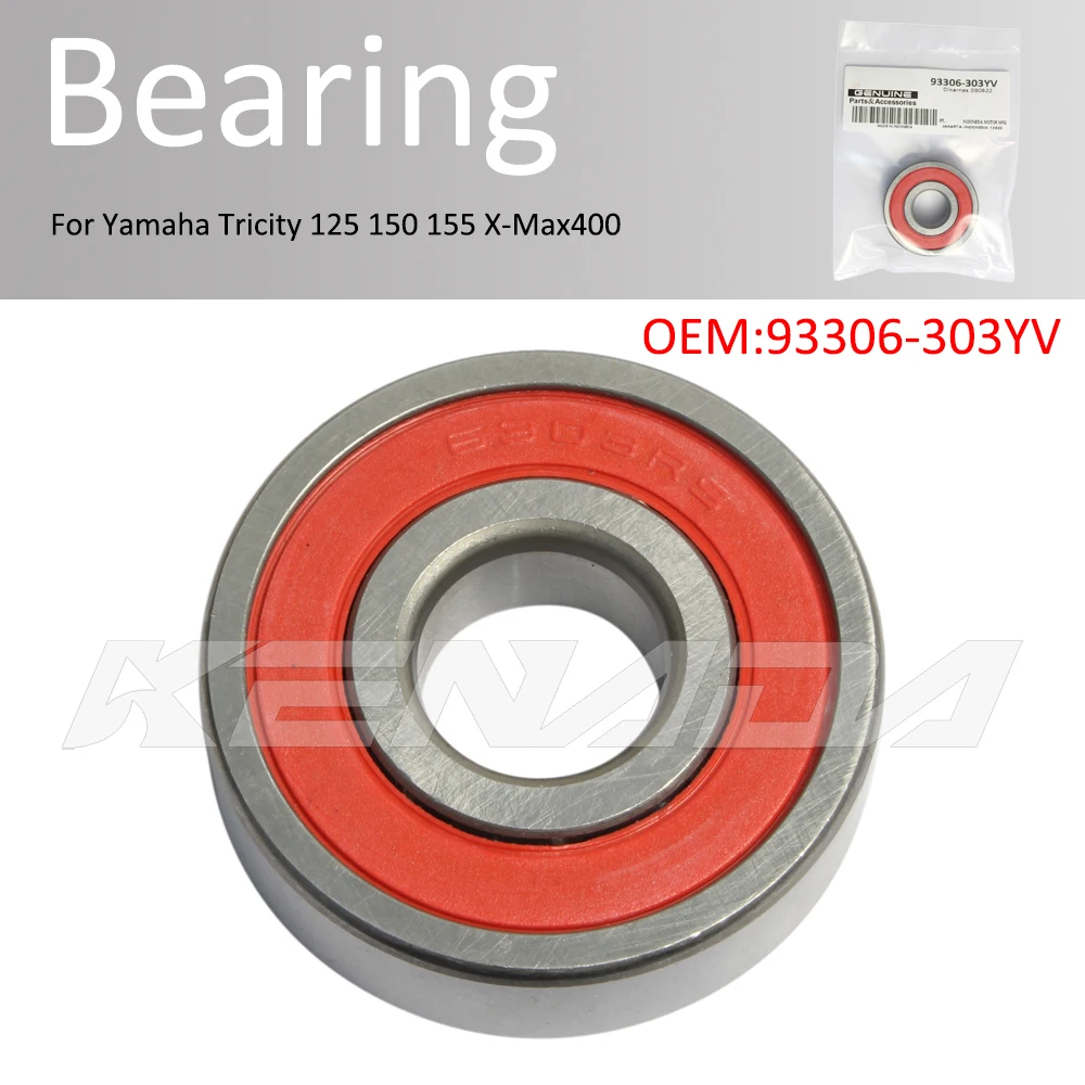 

For Yamaha Tricity 125 150 155 X-Max400 Steering Bearing 93306-303YV