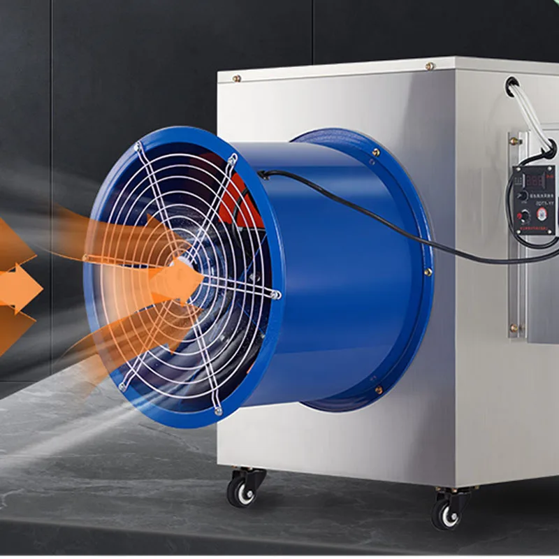 Electricity Air Heater Coil Fan Heaters Air Duct Heaters