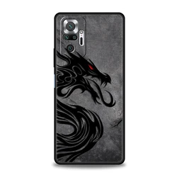 Exquisite Dragon Silicone Phone Case - Durable Protective Shell s Coque - Redmi 10 2022 (A1)