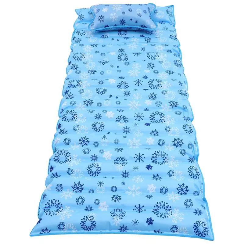 Description Picture 3 of itemCool Bed Mat Pad Cooling Gel Pillow Chilled Natural Comfort Sleeping Aid Ice Pillow Comfortable Sleep Pillow For Travel Office
