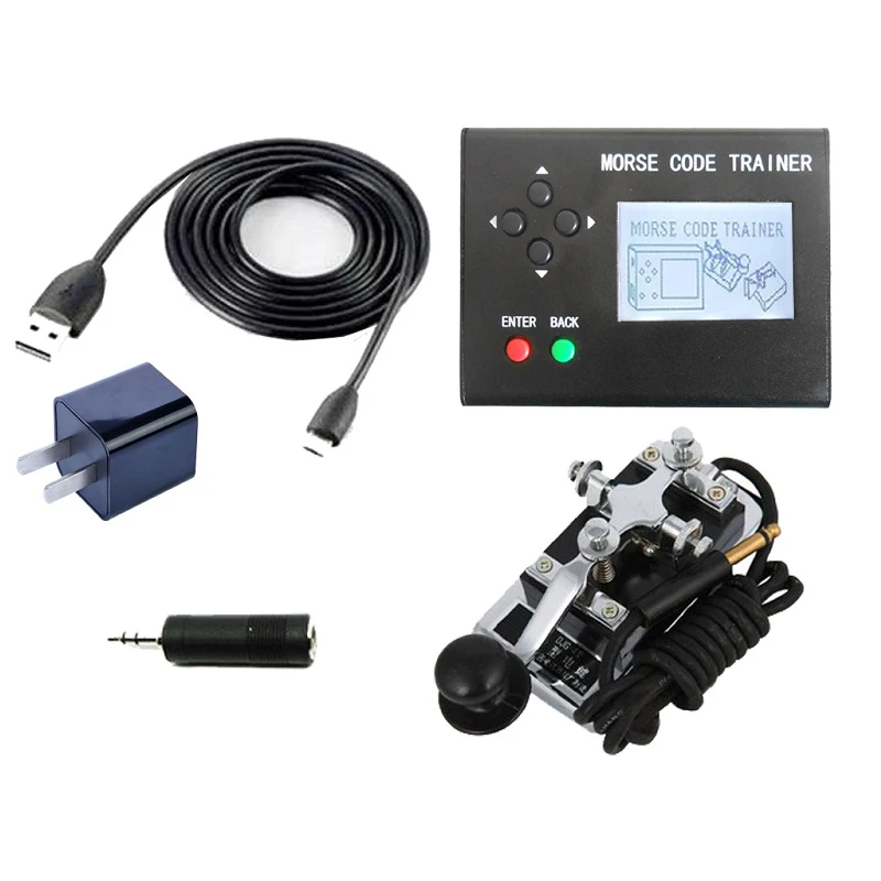 Morse Code Trainer Moore Simo Galles Code Trainer Radio A Onde Corte Telegraph Key Auto Key Learning Cw Radio