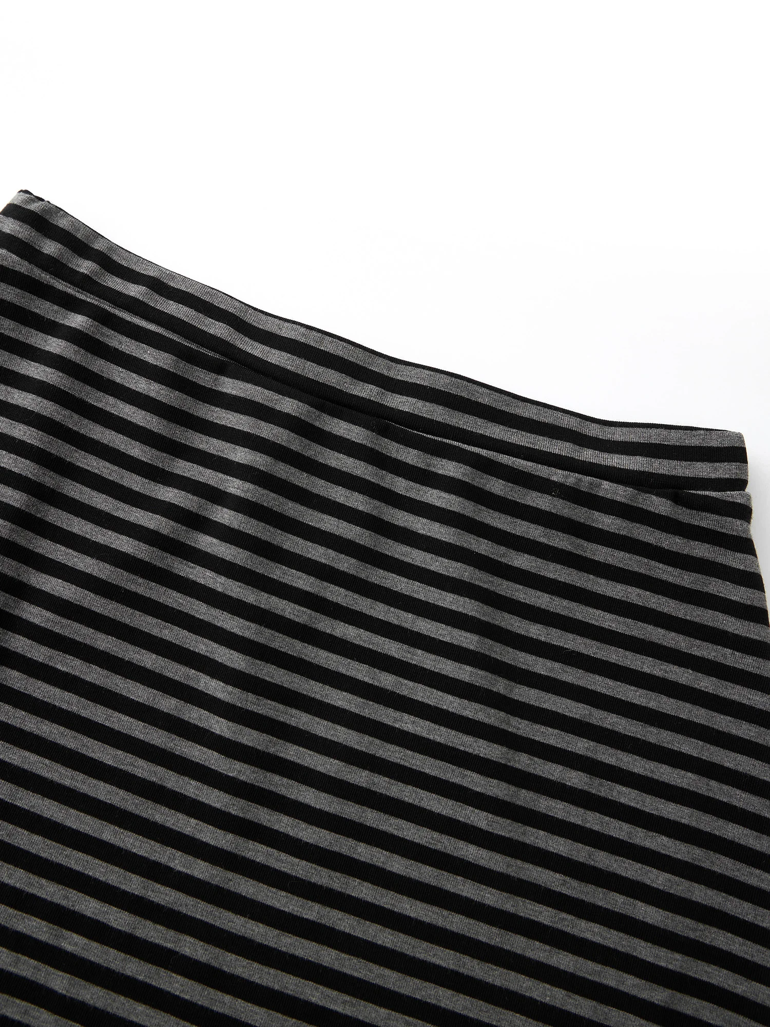 Women s Floral Print Polka Dot Skirt Stylish Chic High Waist A-Line Midi Skirts for Spring and Summer Wear