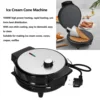 1000W Multifunction Electric Breakfast Maker Double Sided Heating Pancake Making Machine EU Plug 220‑240V 6
