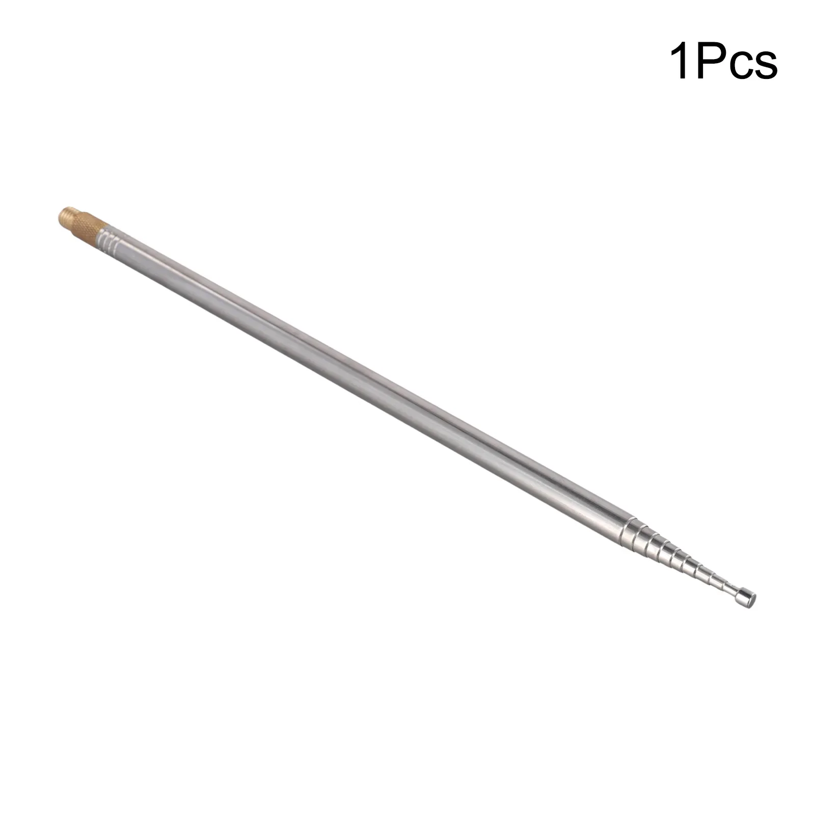Whip Antenna 2.5m 304 Stainless Steel 2.5-meter Telescopic Antenna For Pac12 JPC7 Portable Short Wave 10 Sections