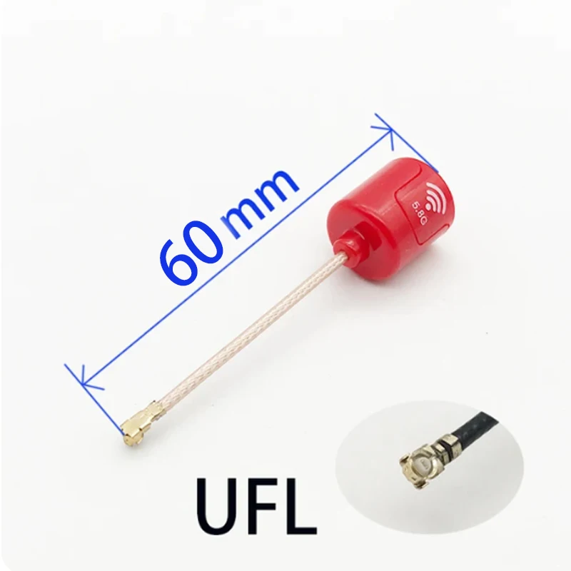 60 Red UFL