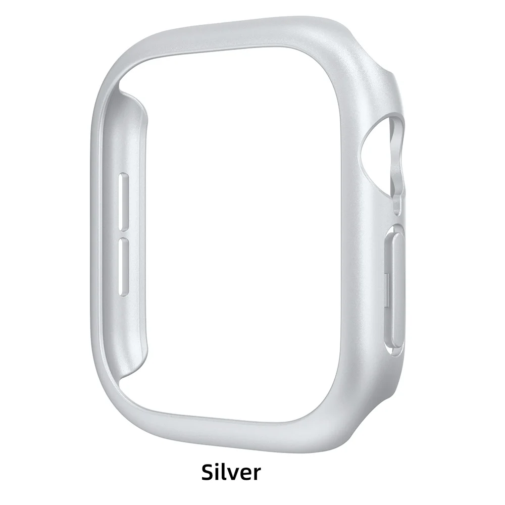 Premium Protective Bumper for Apple Watch - Durable PC Cover