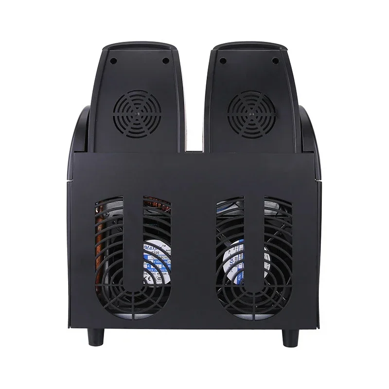 2.5L Desktop Juice Ice Maker JTKX-02 Mini Double Tank Slush Machine 220V/300W Small Double Cylinder Smoothie Machine 4