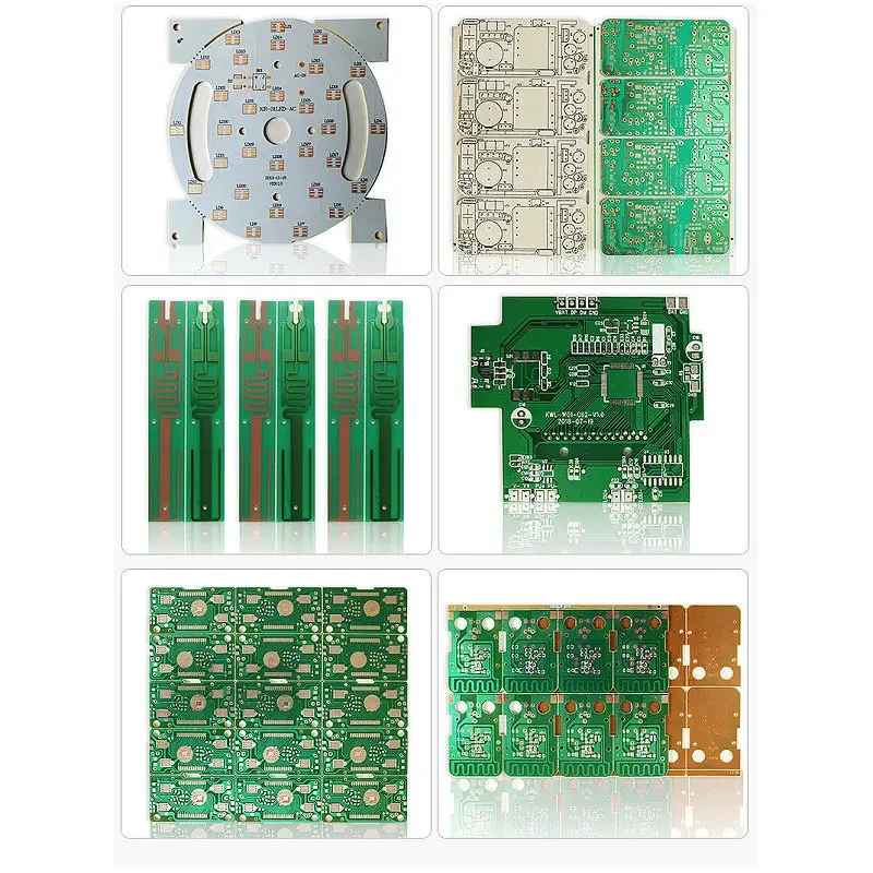 PCB prototype sample Etching Fabrication Manufacturer Printed SMT PCB send gerber pcb files get real price