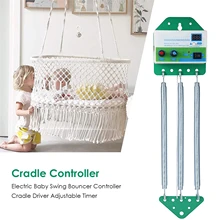 

1 Set Electric Baby Controller 12W Baby Swing Rocker Controller Cradle Driver Adjustable Timer Cradle Driver Cradle Controller