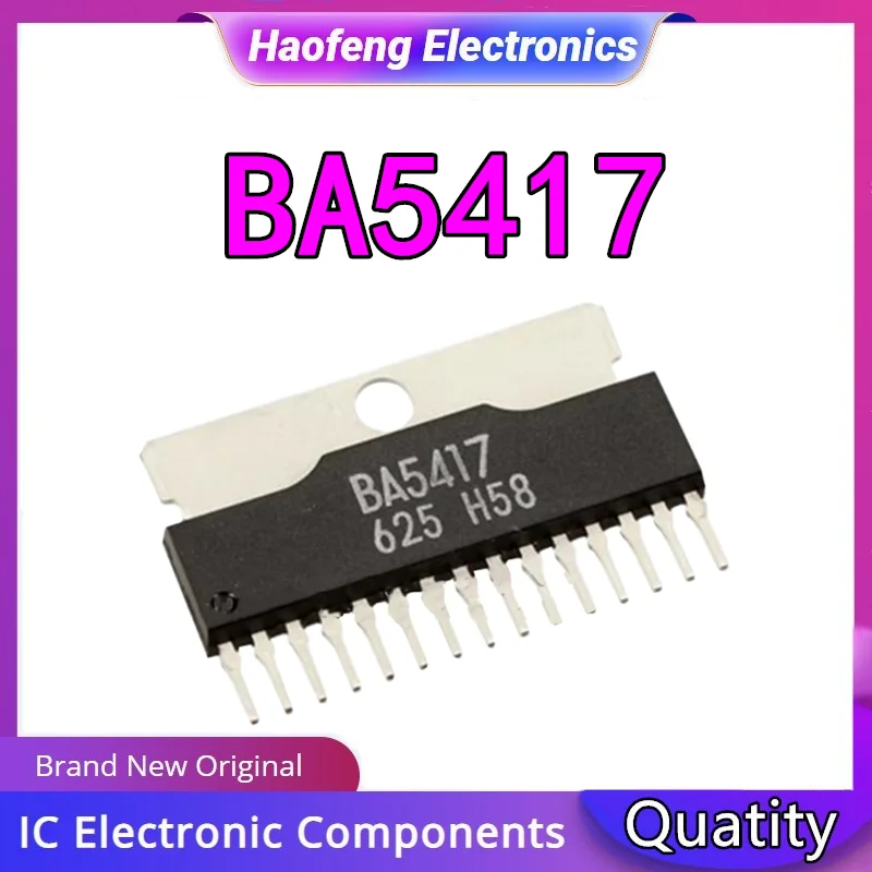 

10PCS BA5417 ZIP-15 Audio amplifier chip NEW In stock