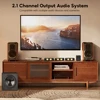 AIYIMA Audio A70 MONO TPA3255 PFFB mono 2.0/2.1/5.1/7.1 Power Amplifier 300W Class D Digital Amp with XLR RCA Trigger Input 6