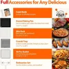 Large Air Fryer Oven| Toaster Oven Combo | with Rotisserie, Dehydrator and Full Accessories | 19-In-1 Digit 5